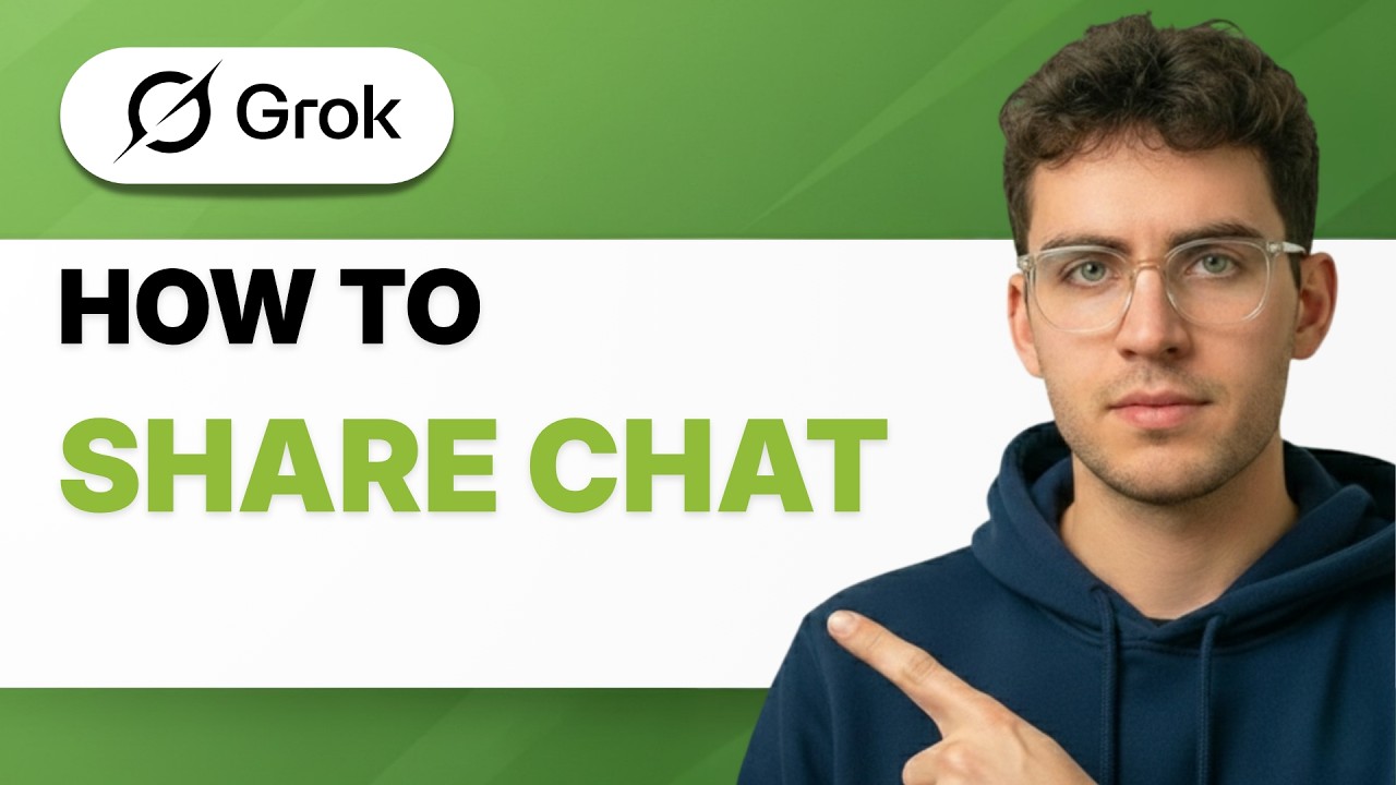 How To Share Grok AI Chat [2026 Full Guide]