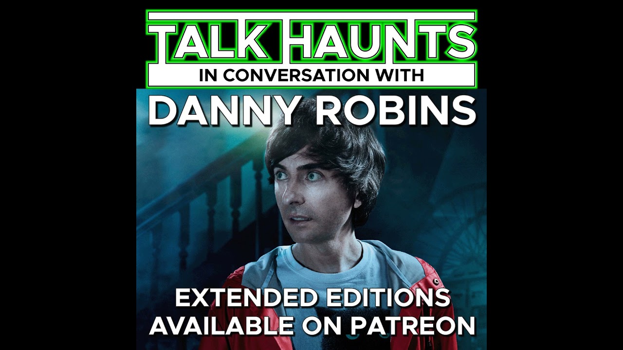 Talk Haunts – A Christmas Special with Danny Robins