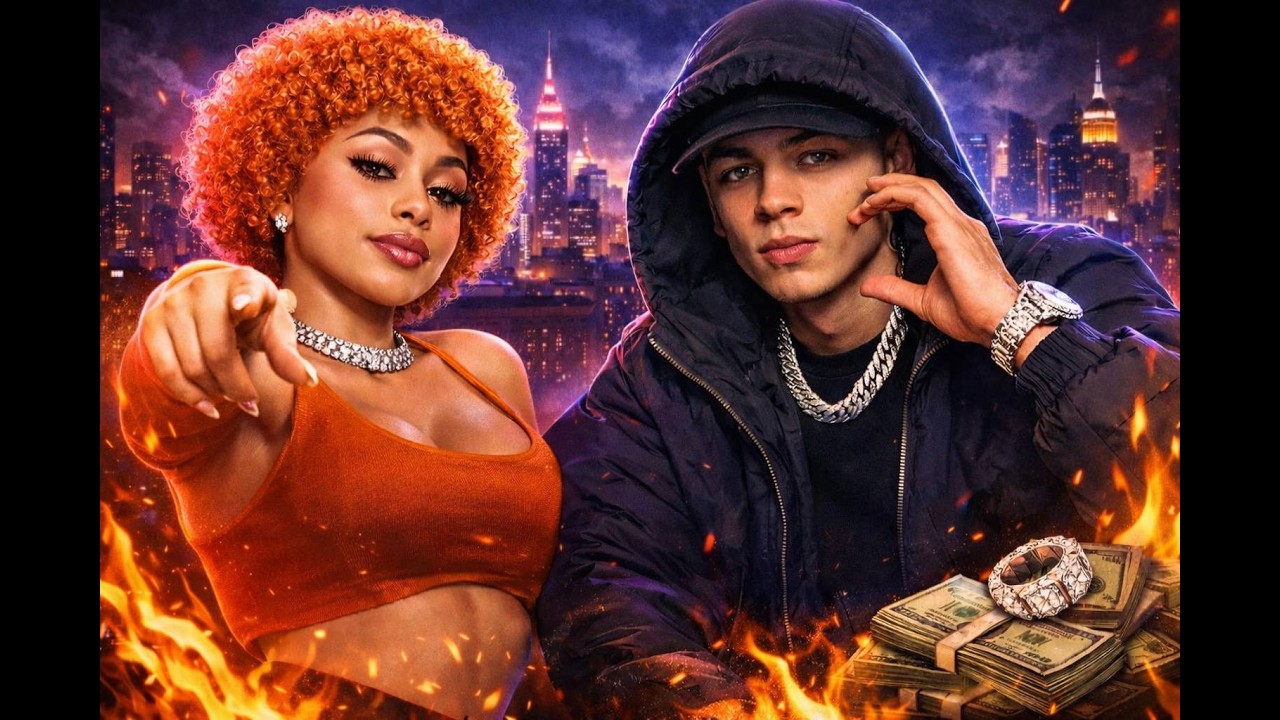 Ice spice ft Central Cee -Did it first (2026 official lyrics video))