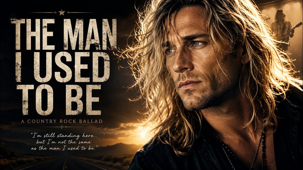 The Man I Used To Be | Powerful Country Rock Ballad | Raspy Male Voice | Emotional Country Song 