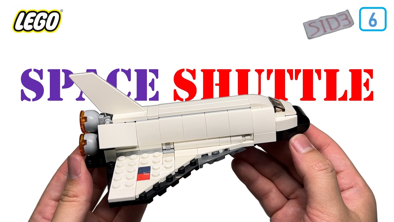 LEGO - Space Shuttle - Detailed Build Video