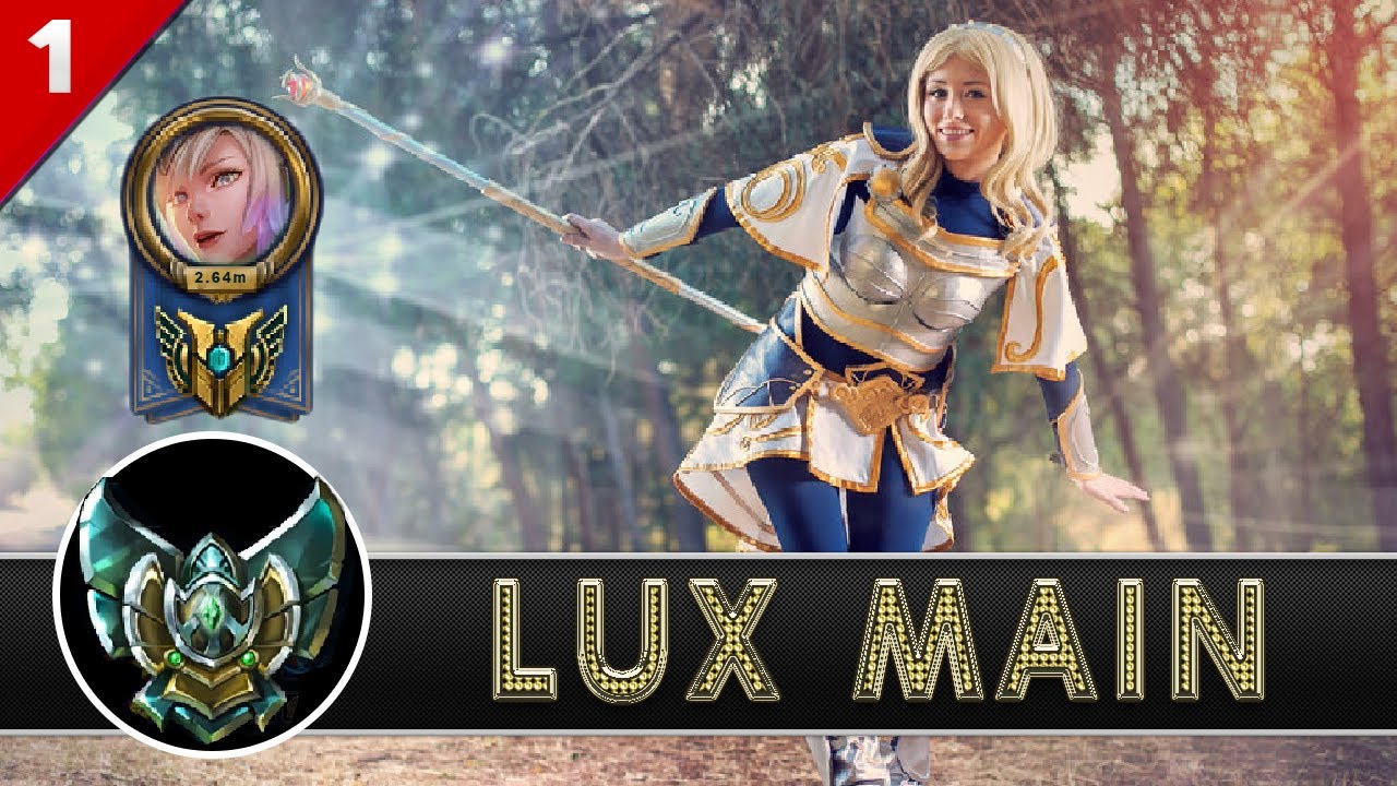 OluxBu - Lux Main Compilation | 2.640.000 Mastery Points - League of Main