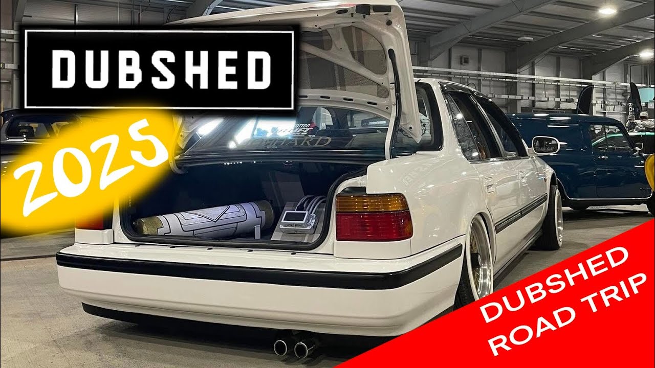 The BEST Car Show I've EVER seen!!! - Dubshed 2025
