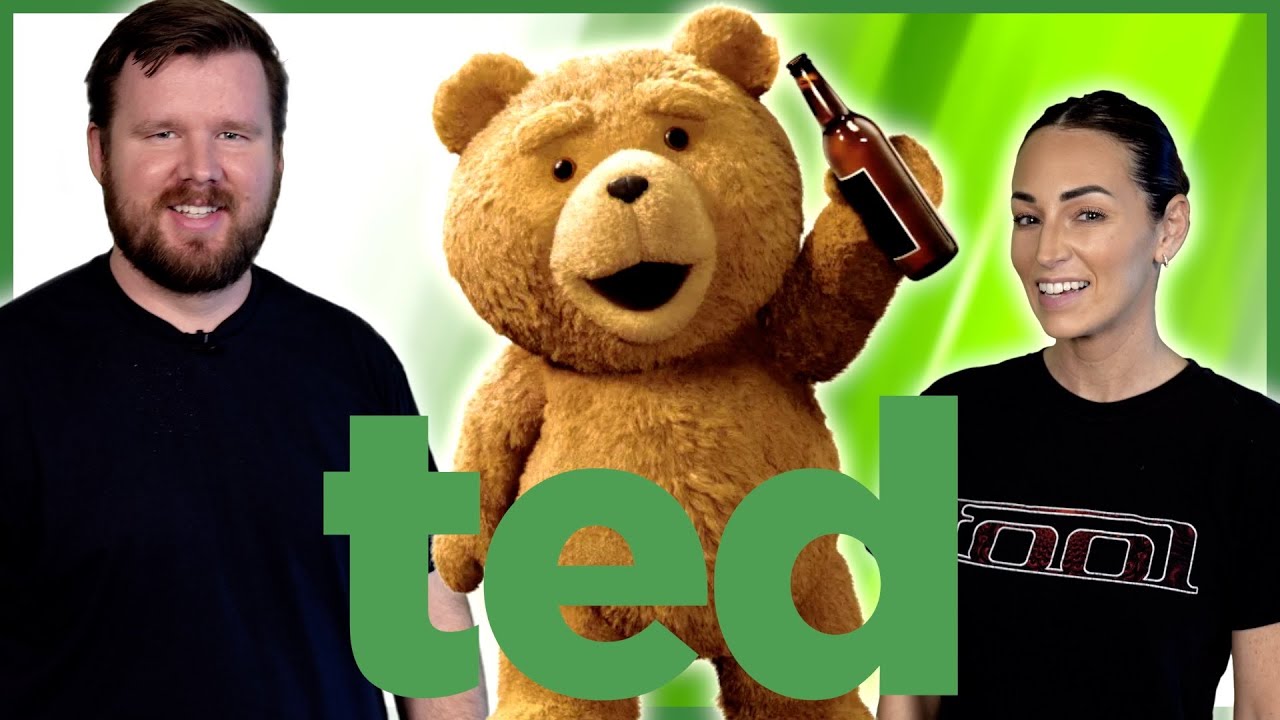 Моя жена впервые смотрит TED (2012) || Реакция на фильм