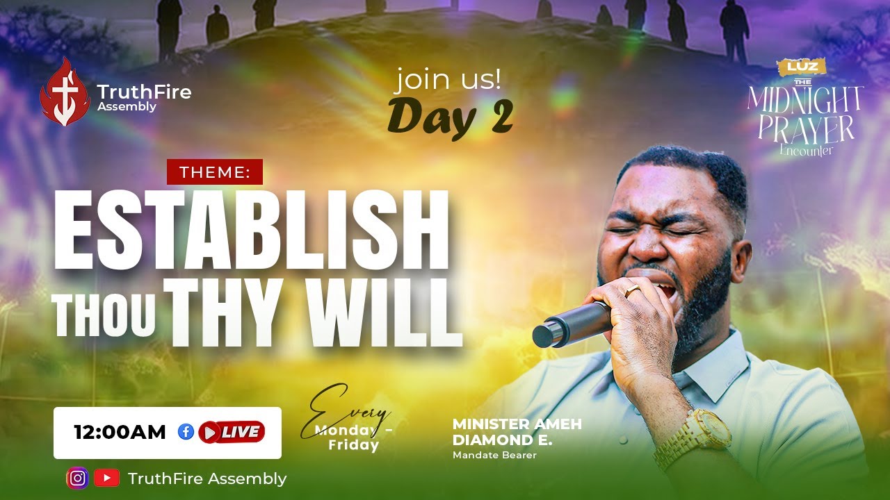 LUZ DAY 2 ESTABLISH THOU THY WAY