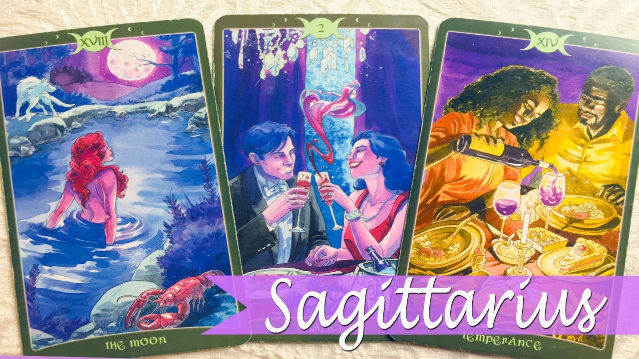 SAGITTARUSA - YOU'RE BOTH FANTASIZING ABOUT A POSSIBLE FUTURE TOGETHER.