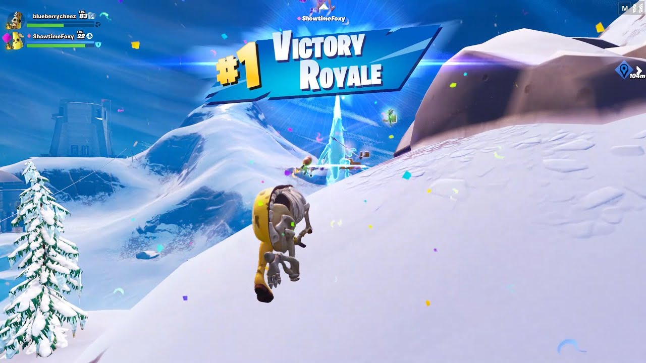 Fortnite 4:1 Peely Bone Duos Victory Royale