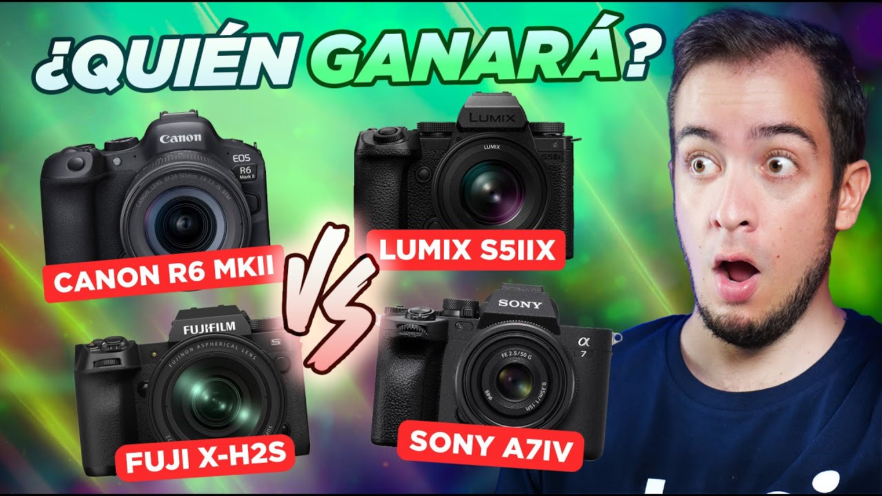 S5IIX vs A7IV vs R6II vs XH2S: ¿Cuál es mejor CALIDAD-PRECIO?