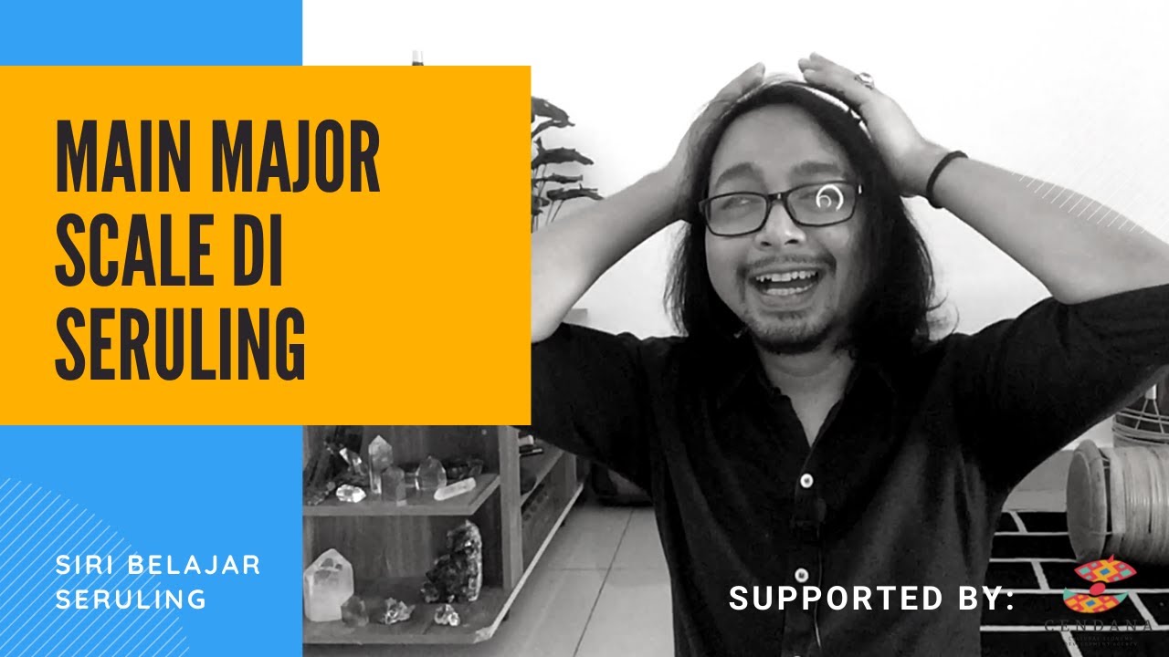 Main Major Scale di Seruling EP | 4