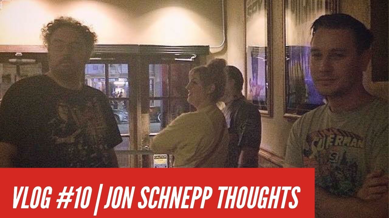 VLOG #10 | Jon Schnepp Thoughts   #RIPJonSchnepp