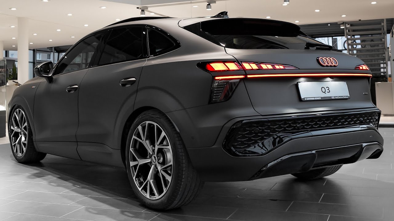 Audi Q3 Sportback - Interior and Exterior Details