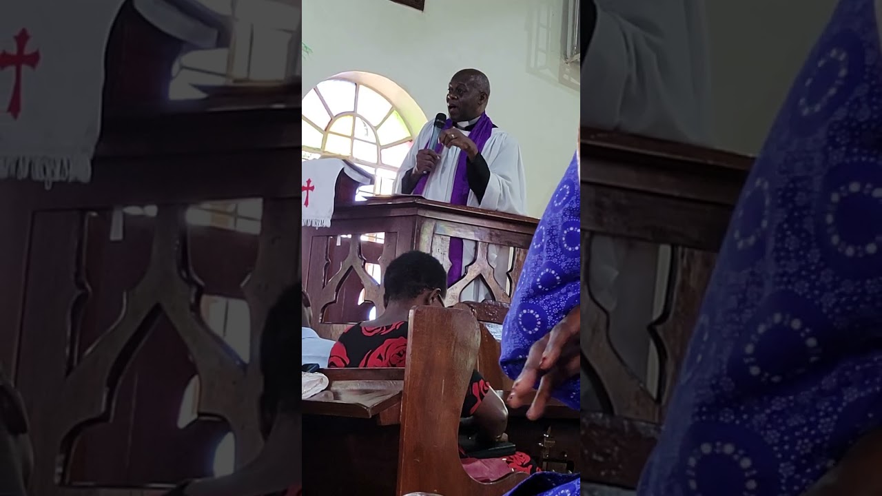 Sermon by Reverend Semei Sebina Sekiziivu 