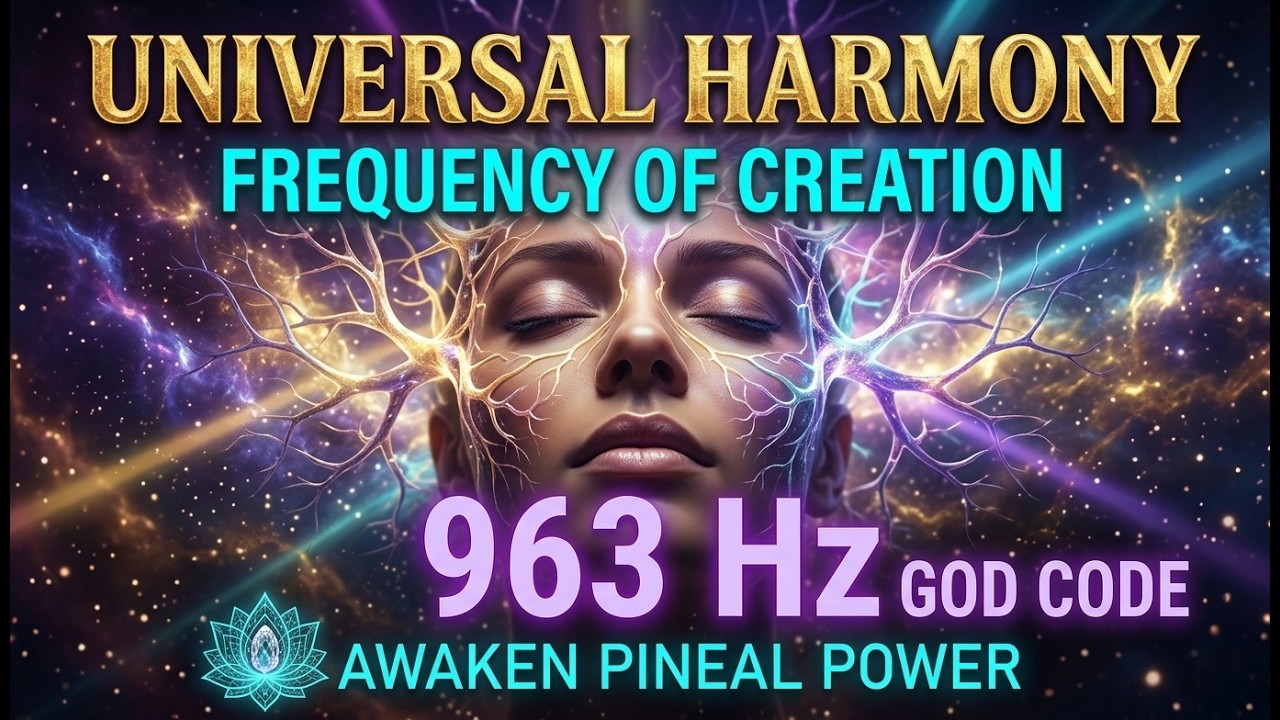 👁️ 963 Hz Solfeggio: Open Your Third Eye Chakra
