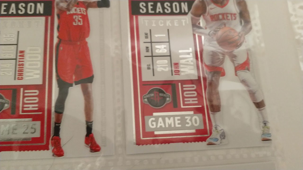 Houston Rockets Lot 13 Cards Inserts Prizm Free Shipping See HD video Buy It Now