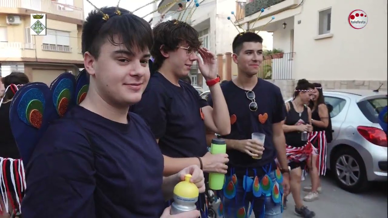 Flix 2022. Festa Major. Gran Rua de Carnaval d'Estiu.