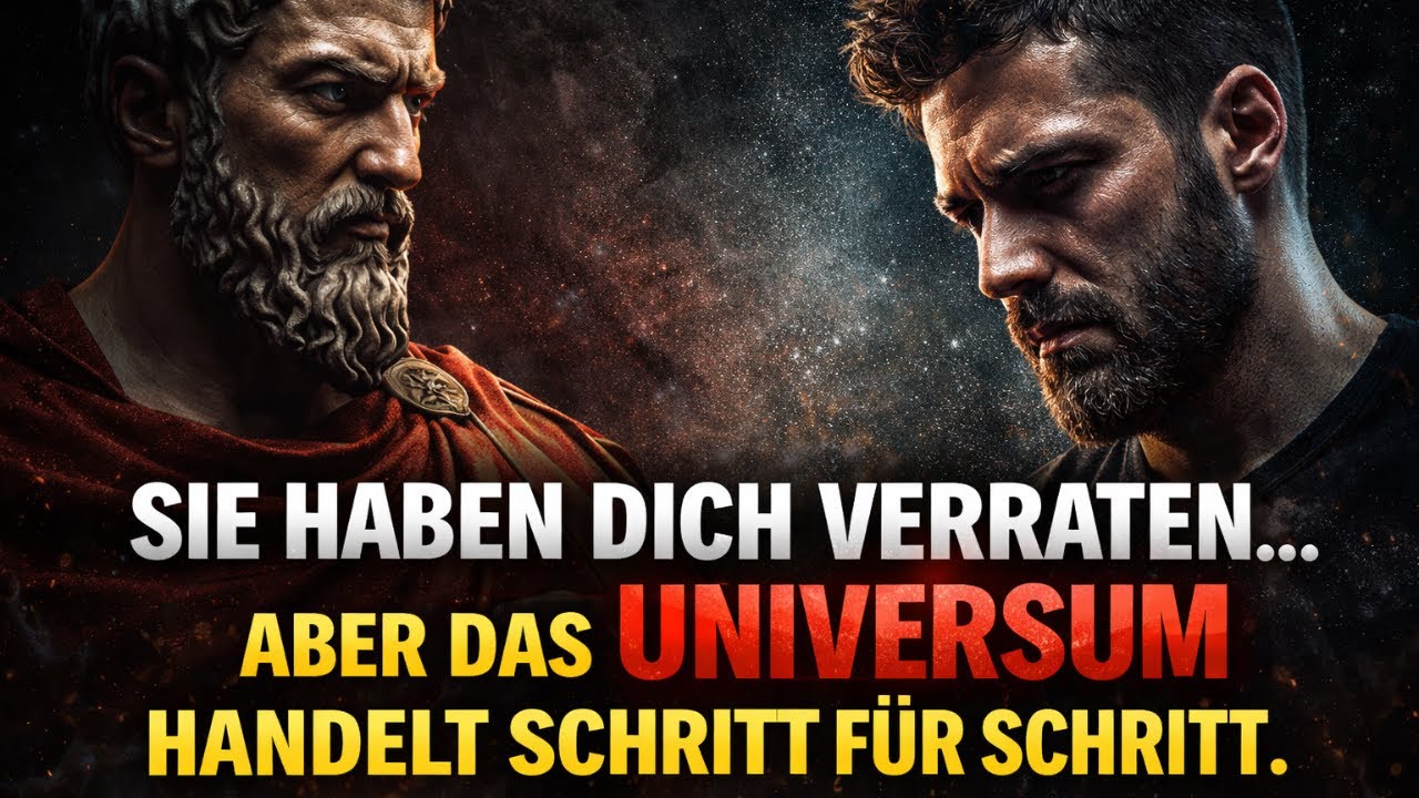 Sie haben dich verraten – aber das UNIVERSUM handelt Schritt für Schritt.