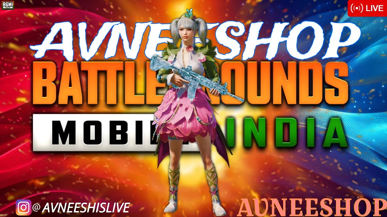😱PUBLIC REACTIONS LIVE 👿② SUBSCRIBE KRO FRIENDS SUPPORT ME @AvneeshoP#ive#stream#bgmi#video