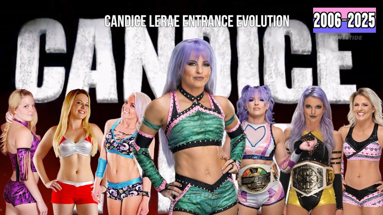 Candice LeRae Entrance Evolution (2006-2025)