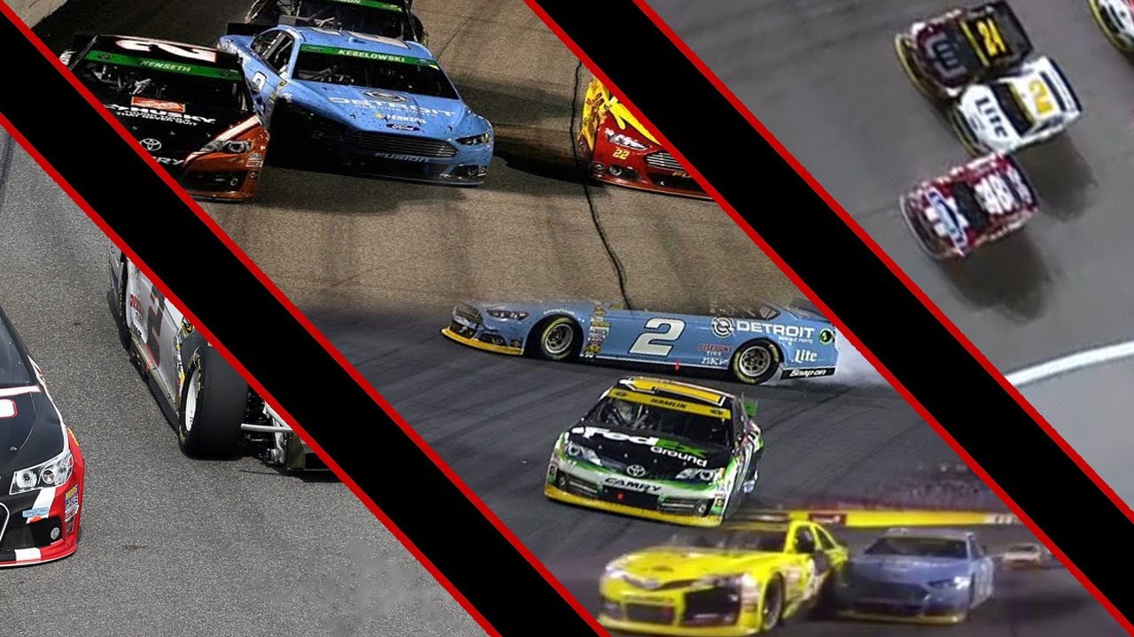 Todas las Polémicas de Brad Keselowski en 2014