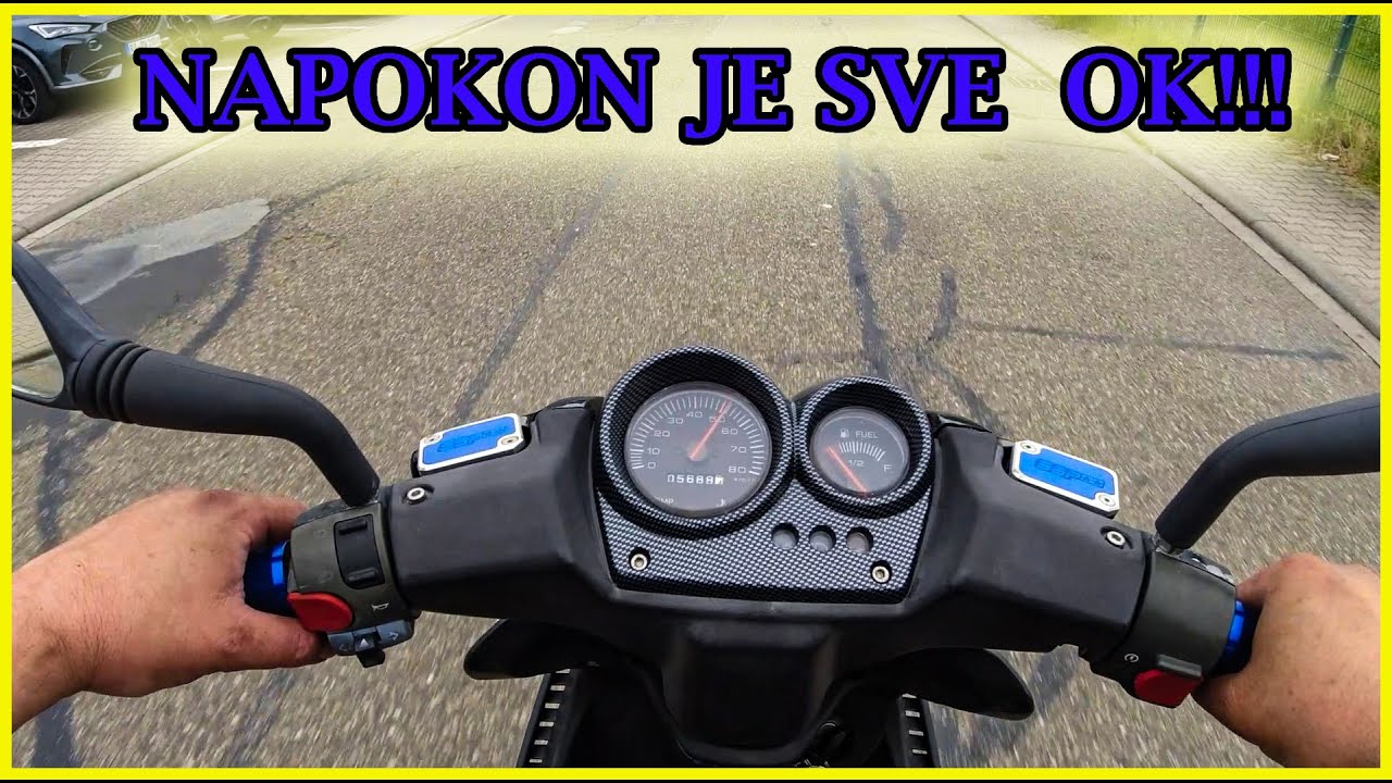 YAMAHA Aerox (3), Resio sam problem 