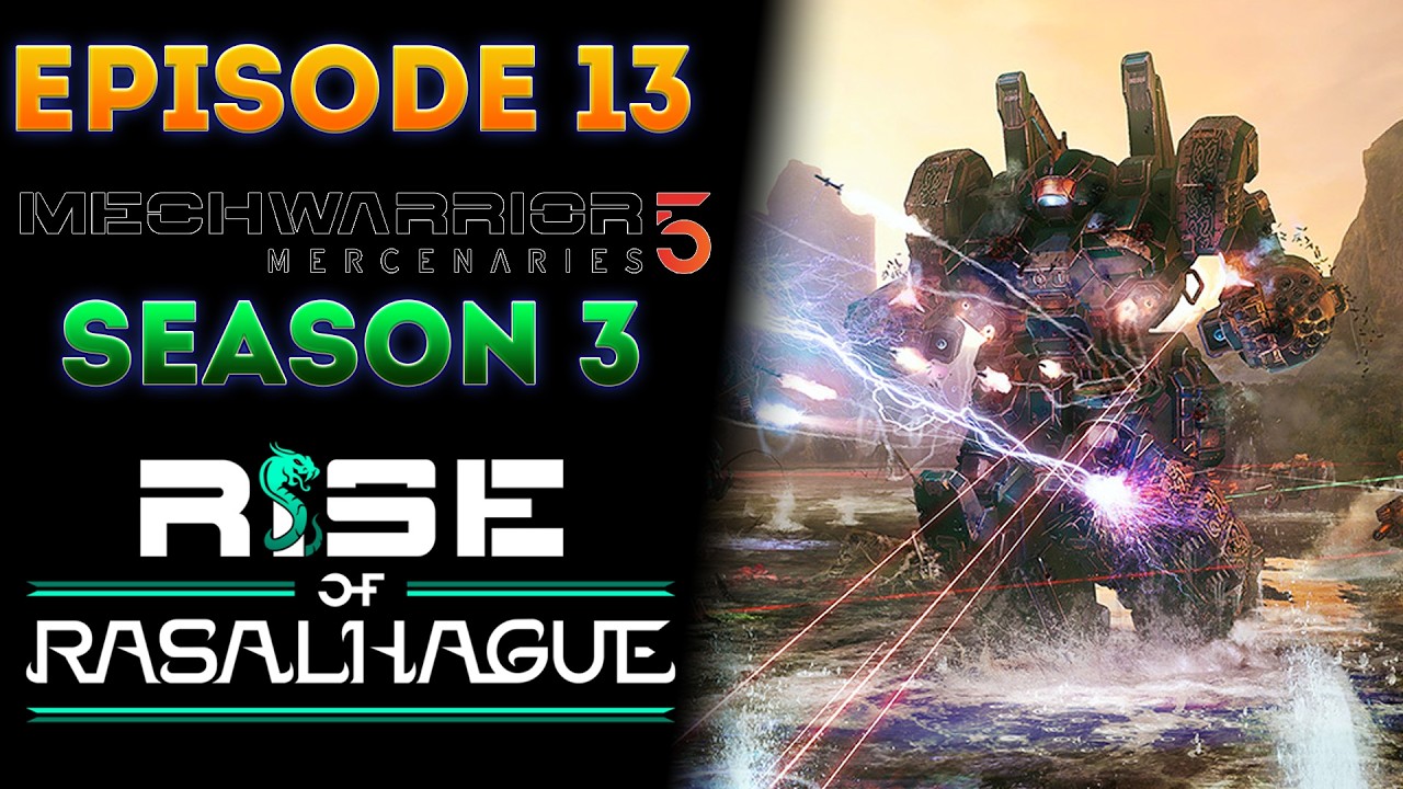 The Rise of Rasalhague 🐲 (MechWarrior 5 All DLCs Voter Season 3 Episode 13)