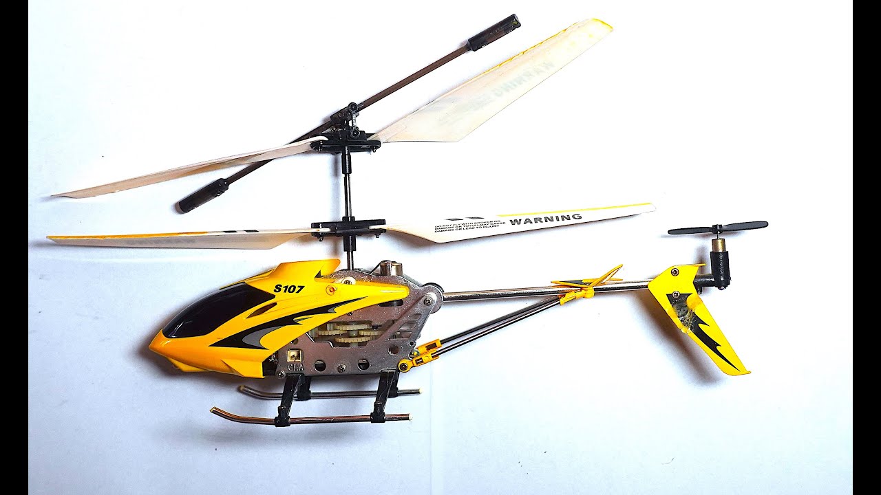 Syma S107G charging repair