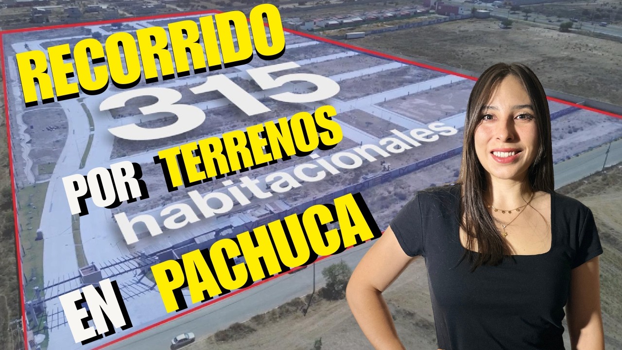 Gran Venta de Terrenos en Pachuca | Desarrollo habitacional listo para construir