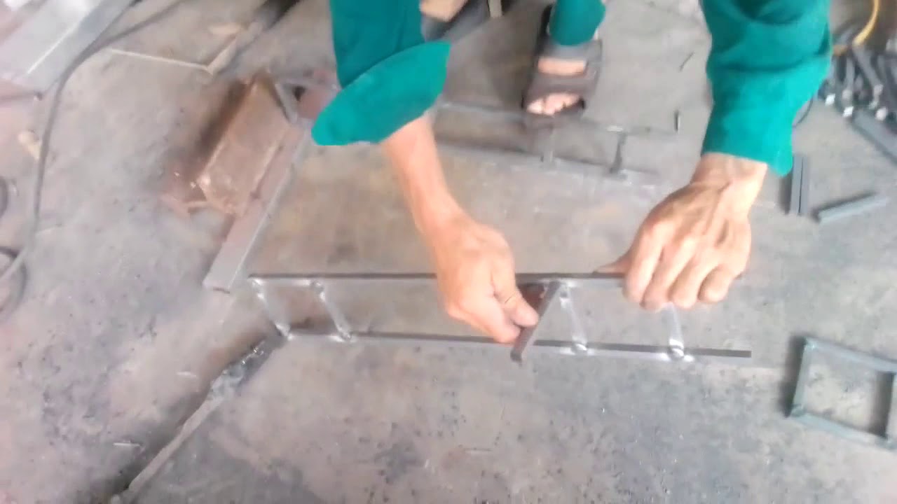 Cách ghép cột sắt chuẩn ít phải chỉnh