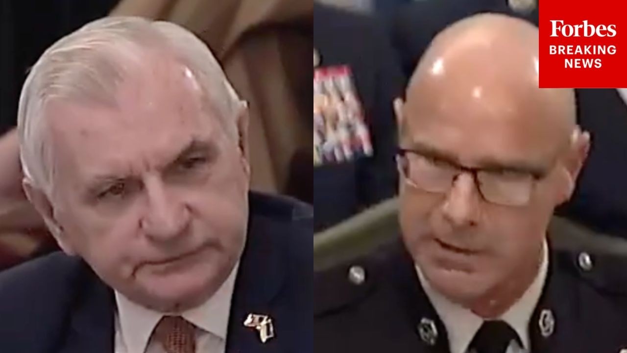 Jack Reed Presses Military Officials: What Is The Biggest Complaint You're Hearing From Troops?