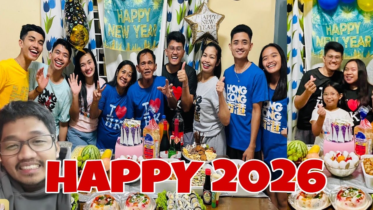 NEW YEAR IN BICOL | HAPPY 2026 | TITSER DIG