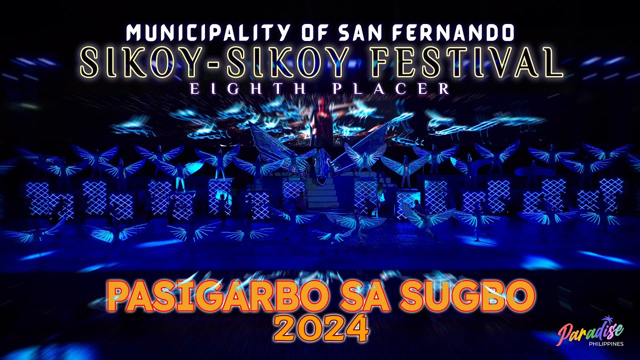 Pasigarbo sa Sugbo 2024 - Sikoy-sikoy Festival of San Fernando | Paradise Philippines