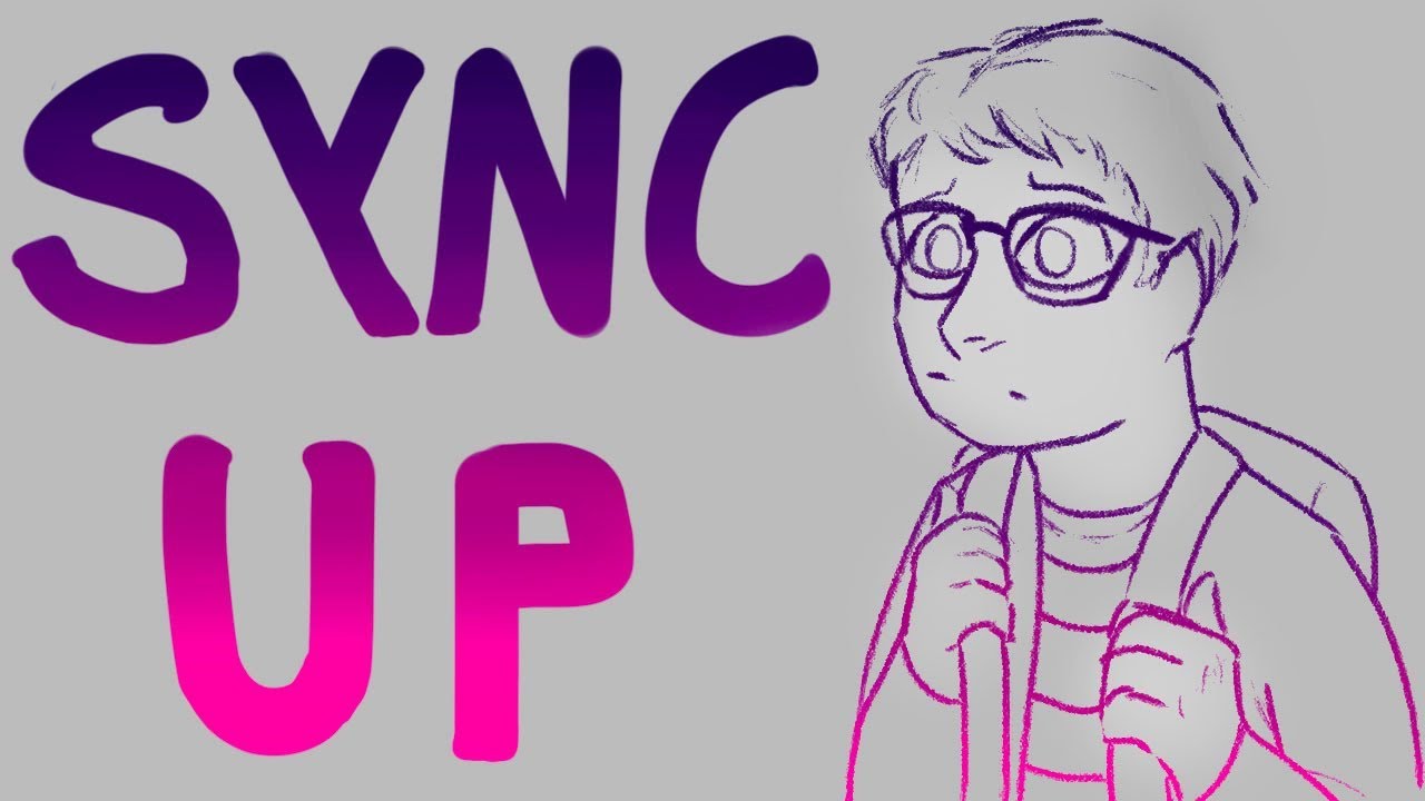 Sync Up Animatic - BE MORE CHILL BROADWAY SOUNDTRACK