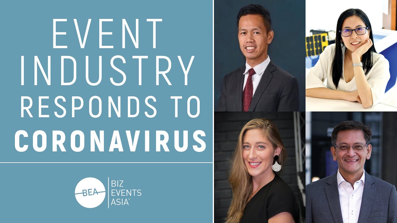 Event industry responds to coronavirus