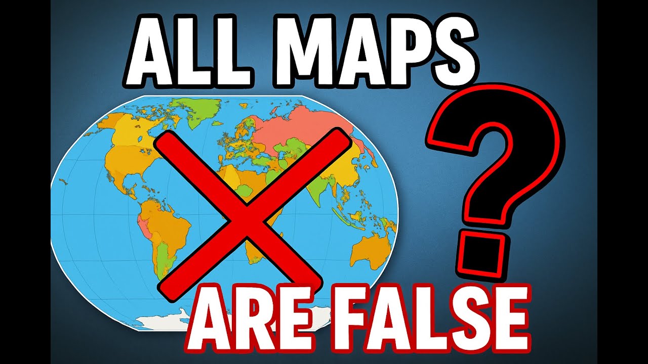 Why EVERYTHING you know about maps is a LIE
