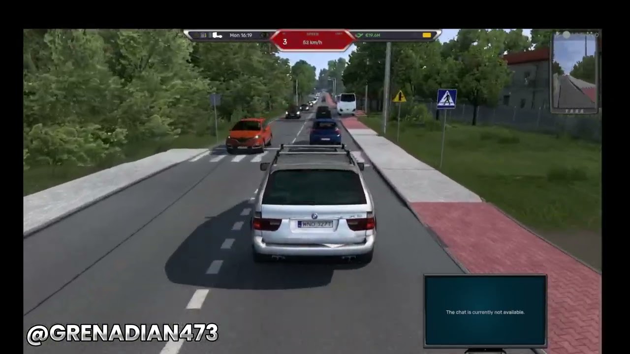 ETS2 BMW X5 #GRENADIAN473