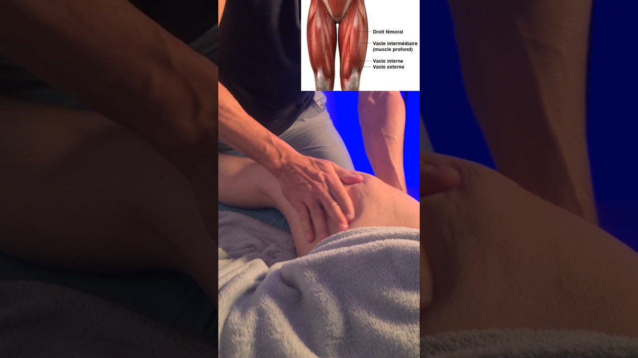 👉 Massage du Quadriceps 😊            #music #chill #relax #massage #massagem #bienetre #relaxing
