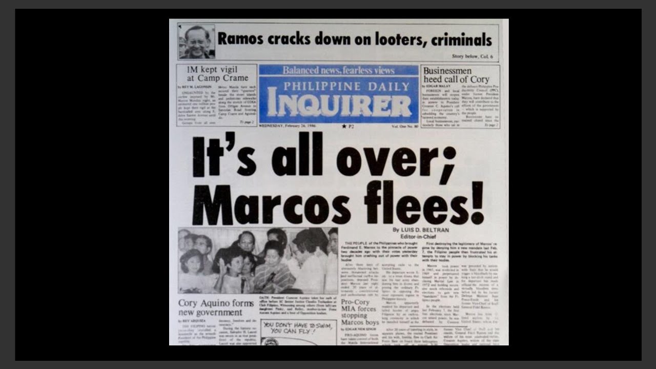 MARCOS AND MEMORY: The Past in Our Future by SHEILA CORONEL