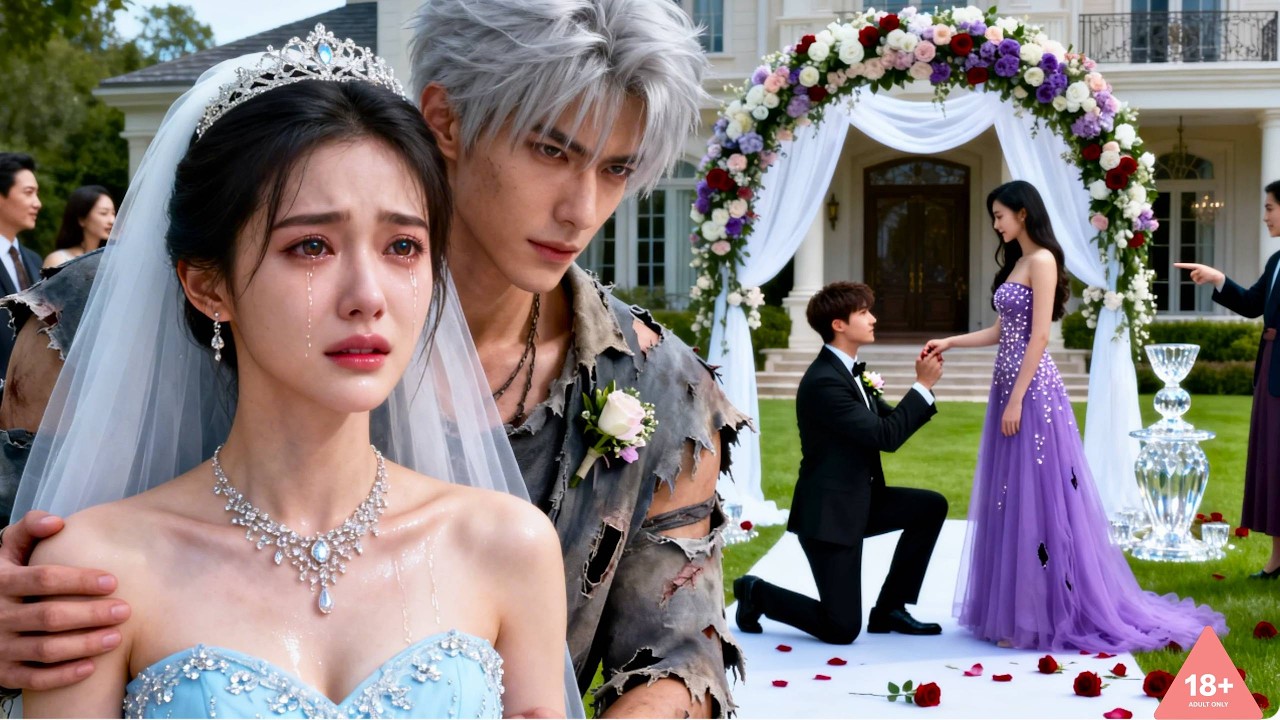 Düğünde koca metresi için kaçtı. Fakir bir adama evlendim, oysa ki o milyarder patrondu!