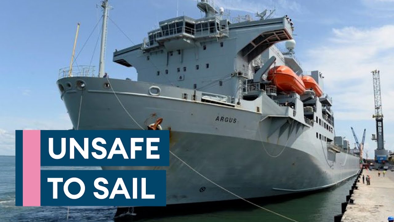 Alarm sounded over Royal Navy's RFA fleet in 'pretty grim' condition