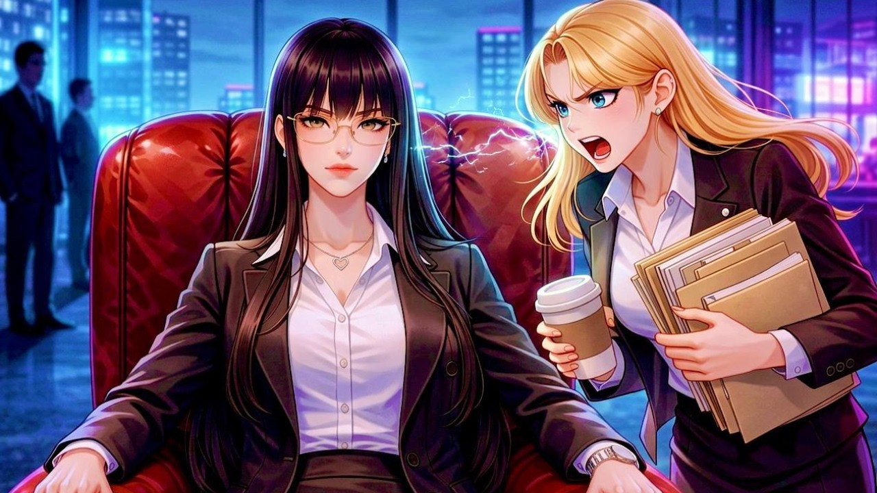 GL | My Boss Is The Girl Whose Heart I Broke?! From Rich Girl to Intern in 24 Hours!