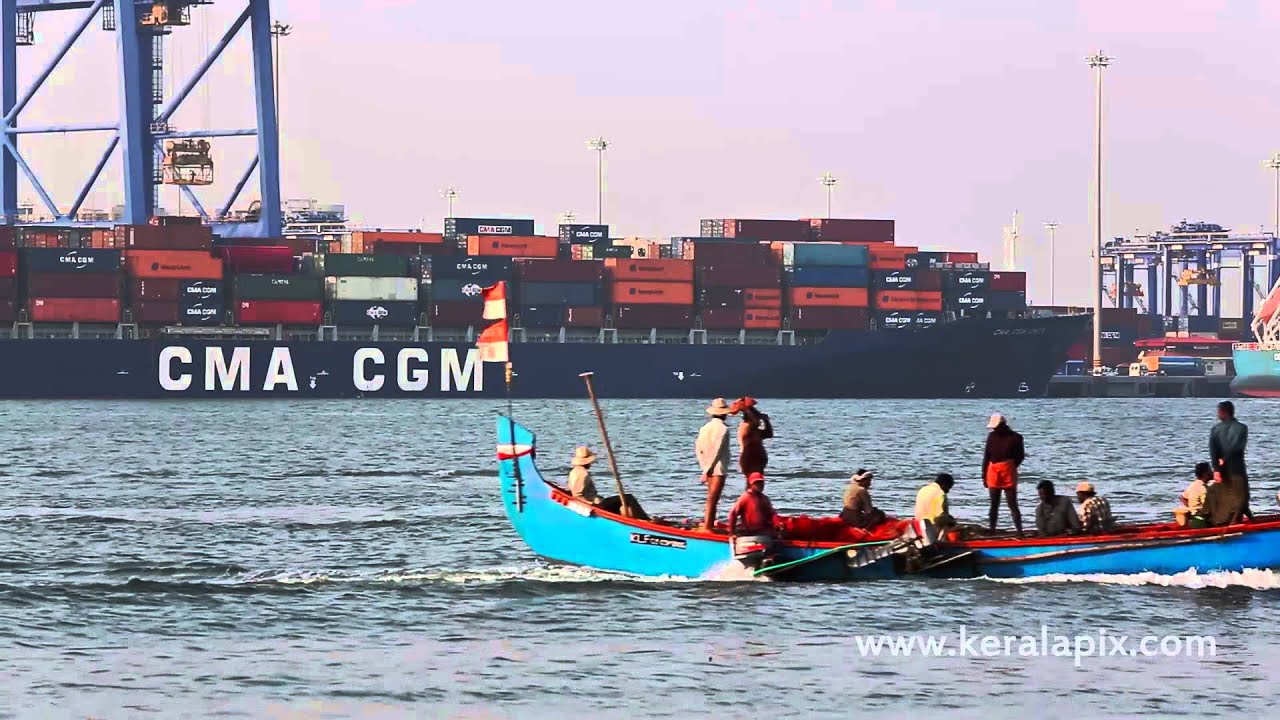 Vallarpadam International Container Transshipment Terminal ICTT