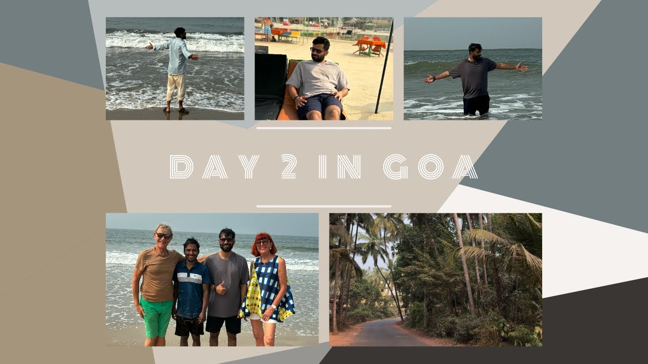 Aakhir me aa hi gya goa me  😍beaches🏖️🏝️ |arambol🌊🏖️foreigners🤗❤️😍#goavlogging#vlogger#dailyvlog 