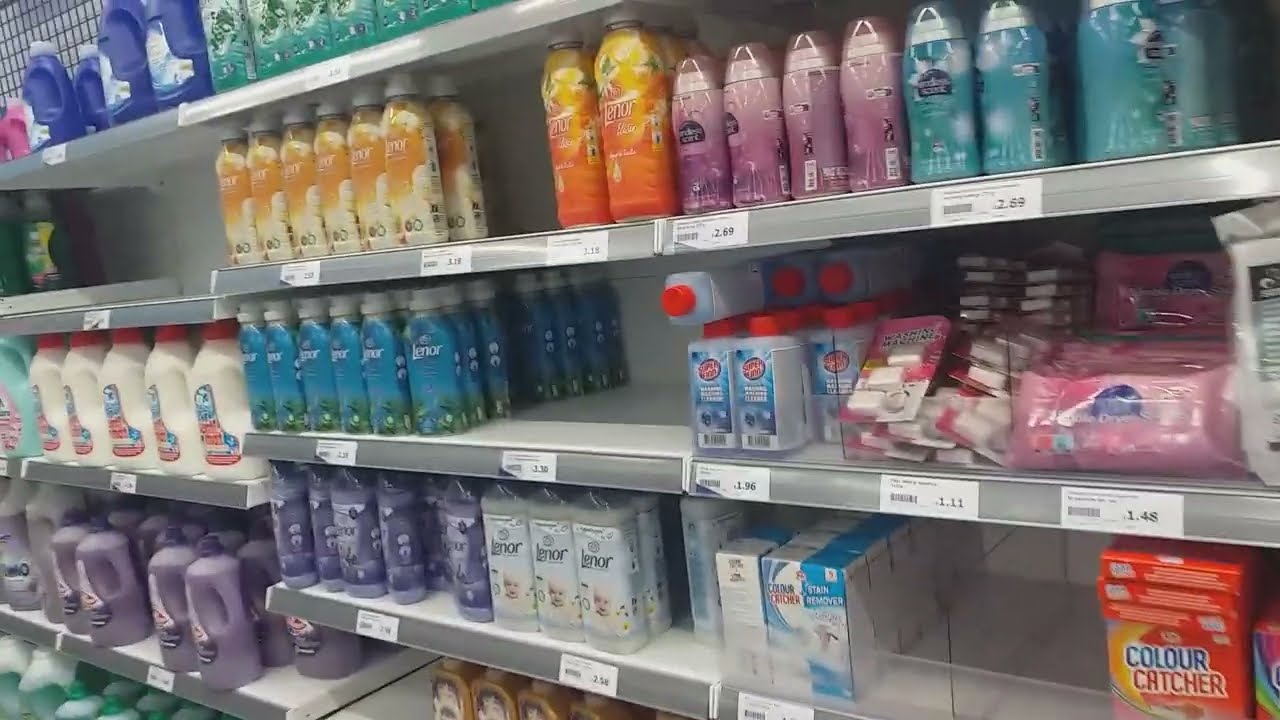 VLOG: VI PORTO CON ME DA ACTION sezione  casa e detersivi