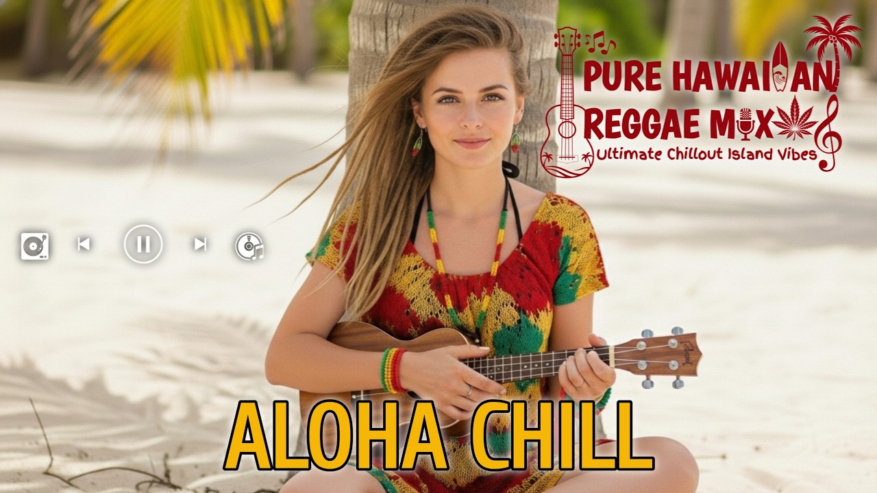 Stress Meter! | Pure Hawaiian Reggae Aloha Chill | Tropical Sunset Chill