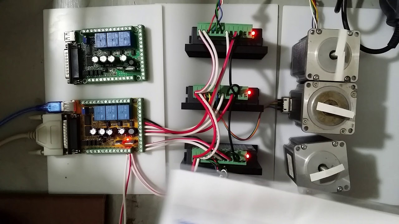 Bán bo mạch mach3 cnc công xuất trung bình ( cncvietpro.com )