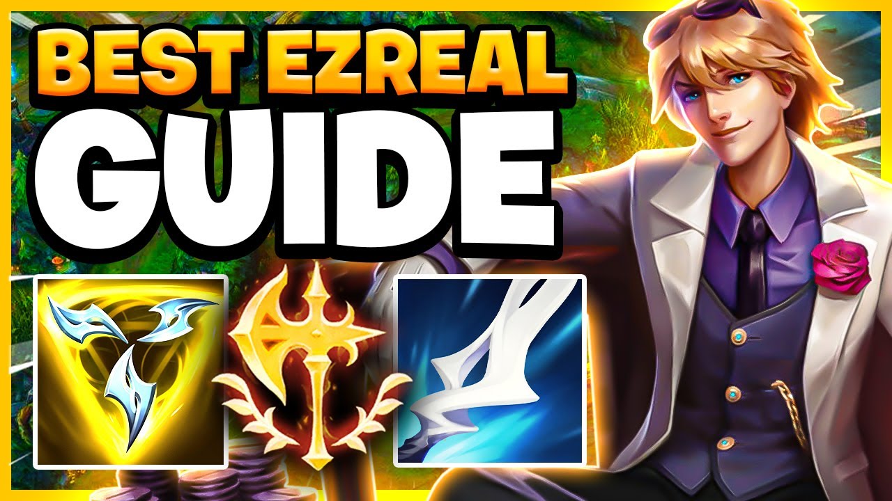 ULTIMATE EZREAL GUIDE for Wild Rift! Ezreal Build, Combos, and Gameplay!