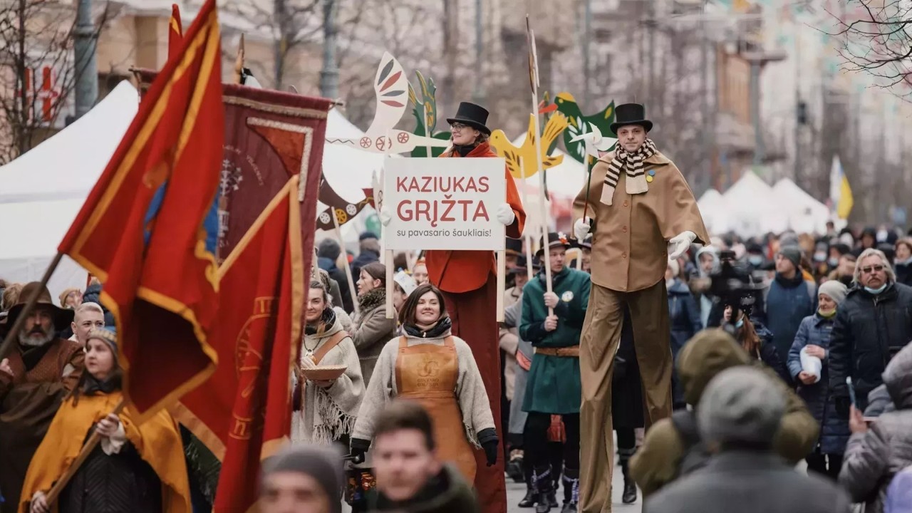 Experience Kaziuko Mugė 2023 – Vilnius' Iconic Spring Craft Fair