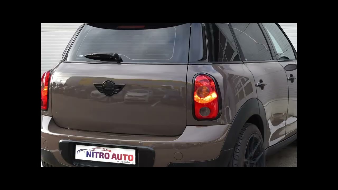 Mini Countryman Cooper ALL4 AT