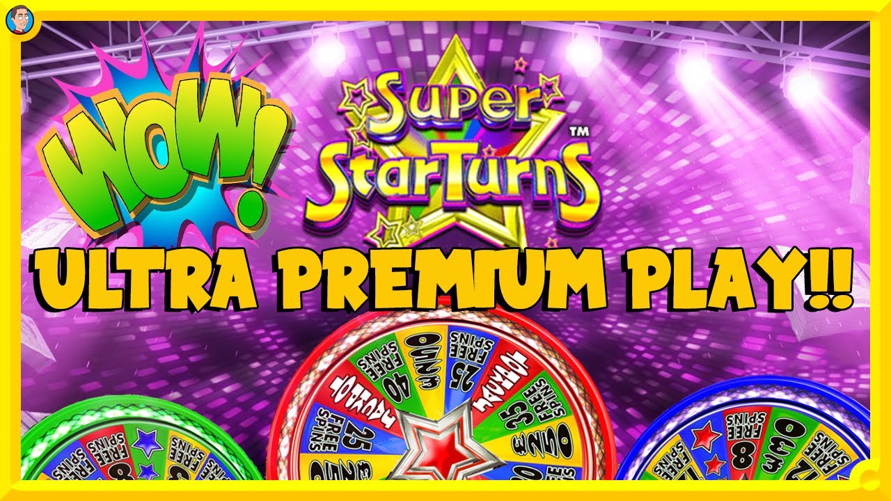 Super Star Turns Ultra Spins!! ** CRAZY TILT MODE **