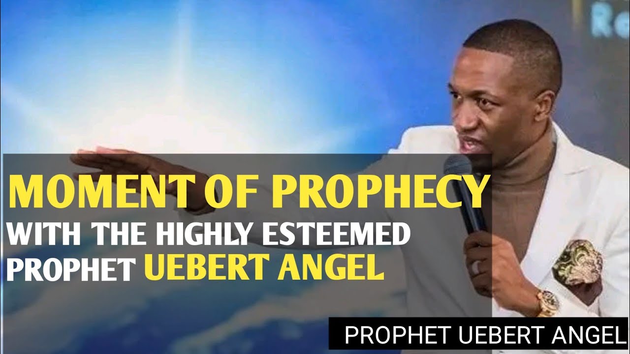 MOMENTO DE PROFEC&Iacute;A FORENSE PROFUNDA CON EL ALTAMENTE ESTIMADO PROFETA UEBERT ANGEL 👁️